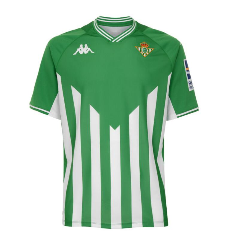 2021/22 Real Betis Home Kit Soccer Jersey